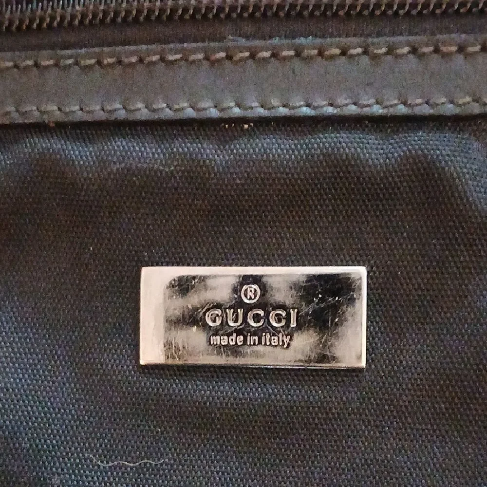 GUCCI Black Men's Messenger Bag